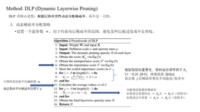 DLP：面向大语言模型的动态层级剪枝 featured image
